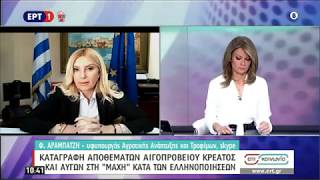 Η ΥφυπΑΑΤ Φωτεινή Αραμπατζή στην εκπομπή της ΕΡΤ1 “ΕΠΙ ΚΟΙΝΩΝΙΑ” (16.04.2020)