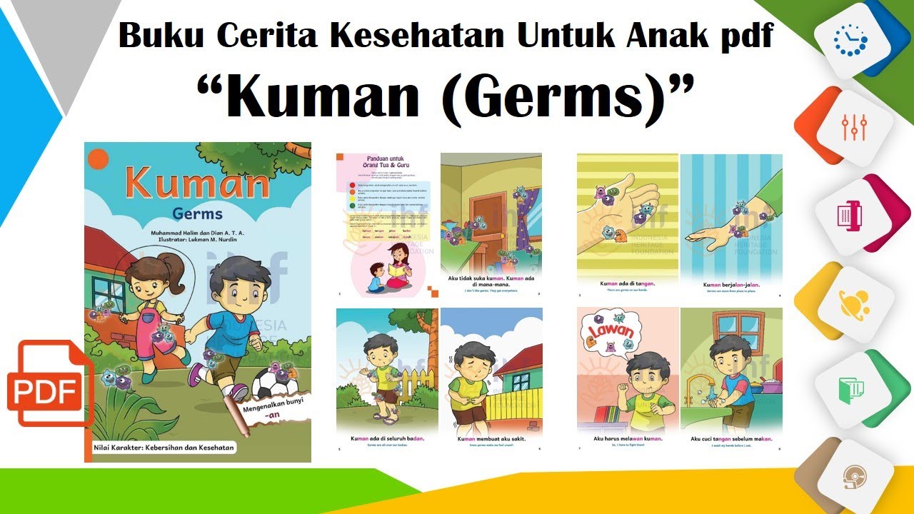 Download Buku Cerita Kuman (Germs) Format pdf