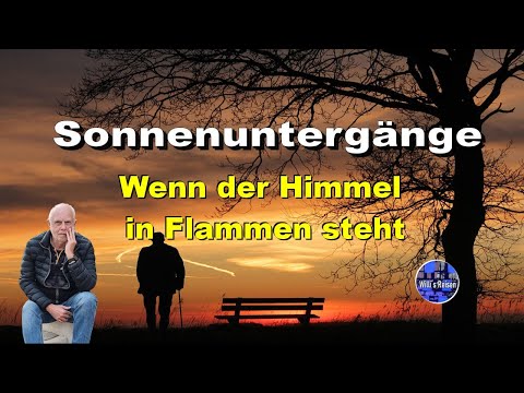 🇩🇪 “Die Schönheit der Dämmerung: Ein Sonnenuntergangsabenteuer” Ein entspannendes Video 🥰