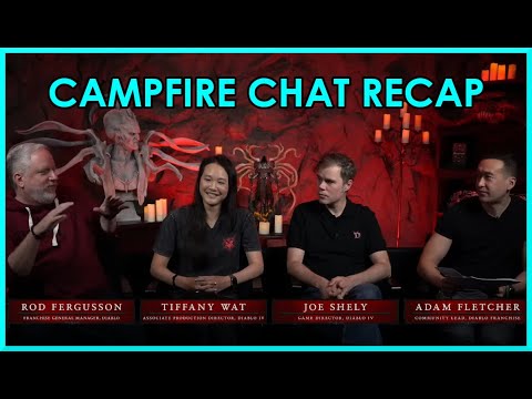 Diablo 4 Campfire Chat Summary - Seasonal Renown Information