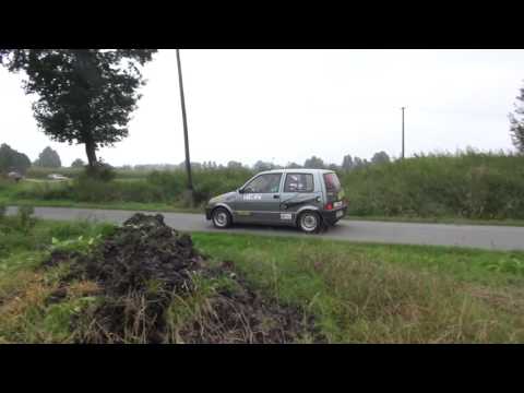 Rajd o puchar ATM Rally & Race GC - Runda 5 - Rafał Kol / Radosław Grodziński - Fiat CCS