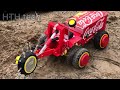 How To Make Tractor Recycling Excavator Cars At Home DIY Toys HTH Tech 6