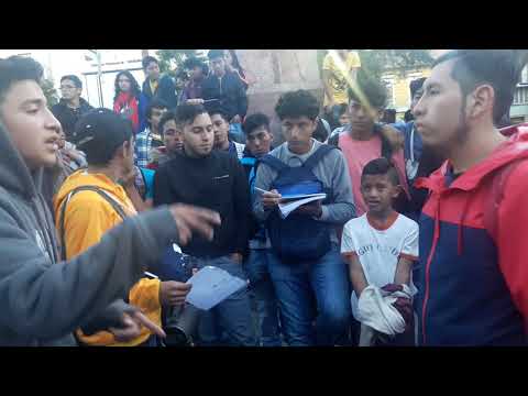 Alambre vs Gonza - 8vos - Punchline's War Ambato