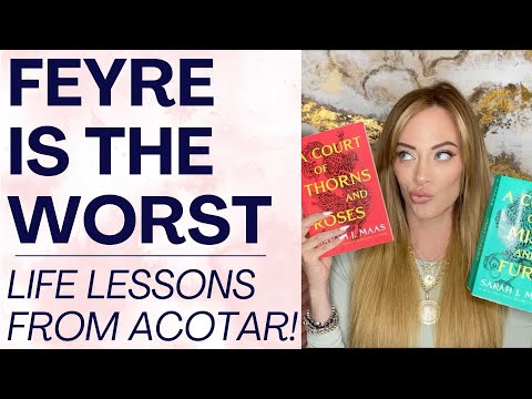 ACOTAR PSYCHOLOGY: The Dark Truth About Feyre and Tamlin, Court of Thorns and Roses | Shallon Lester