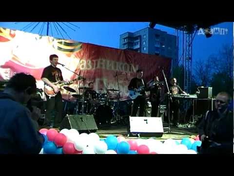 МЭРИ КРЭШ на ДЖАМПЕ к Дню Победы (live 9/05/2010)