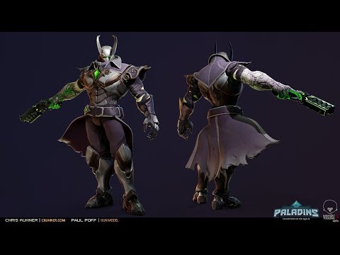 Androxus Caçador!! - Paladins