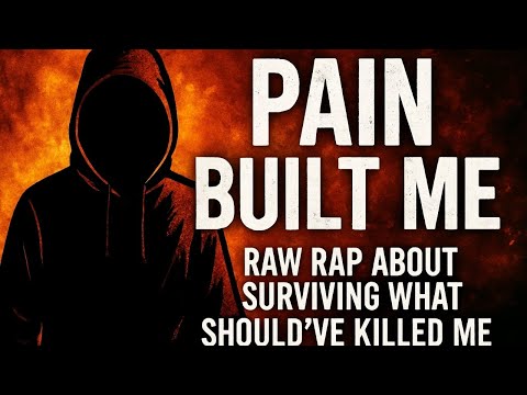 Pain Built Me | Motivational Rap About Surviving What Should’ve Killed Me