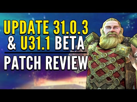 LOTRO News: Update 31.0.3 Patch Review & Update 31.1 BETA Info!