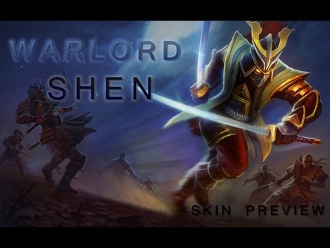 Warlord Shen  skin preview