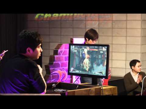 Poongko VS Umehara @ LG Cup SSF4AE Final ( Final Set )