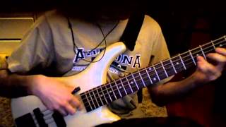 Nocturnal Mist interlude - Marcus Miller (Bass Cover)