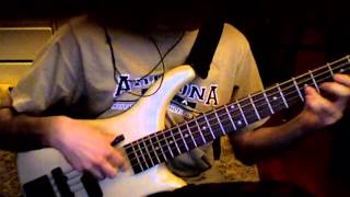 Nocturnal Mist interlude - Marcus Miller (Bass Cover)