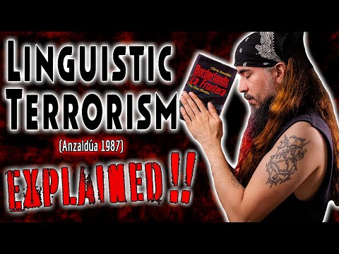 LINGUISTIC TERRORISM | "How to Tame a Wild Tongue" by Gloria Anzaldúa (1987)