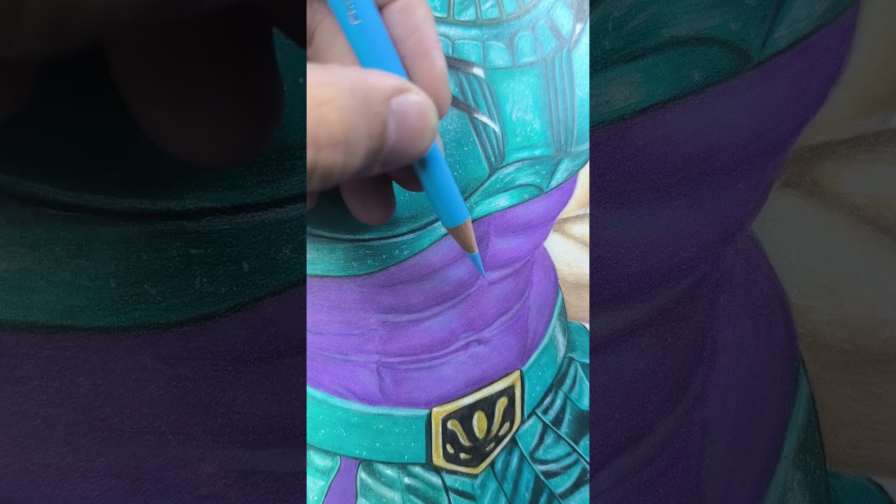 👀 El paso clave que muchos artistas olvidan en el realismo #shiryu #arte #artista