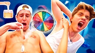 IF YOU SPIN IT, YOU WAX IT (EXTREME PAIN GAME)