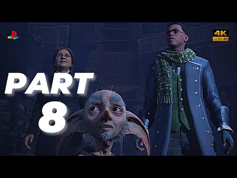 HOGWARTS LEGACY PS5 WALKTHROUGH GAMEPLAY PART 8 | Deek | FULL GAME