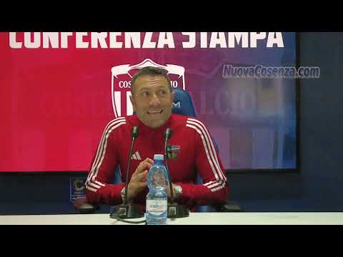 Salernitana vs Cosenza, Mister Buscè