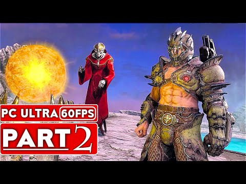DOOM ETERNAL THE ANCIENT GODS DLC Gameplay Walkthrough Part 2 [1080P 60FPS PC ULTRA] - No Commentary