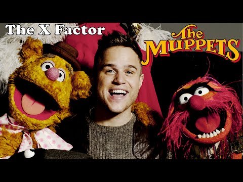 The Muppets - 'Dance With Me Tonight' on The X Factor