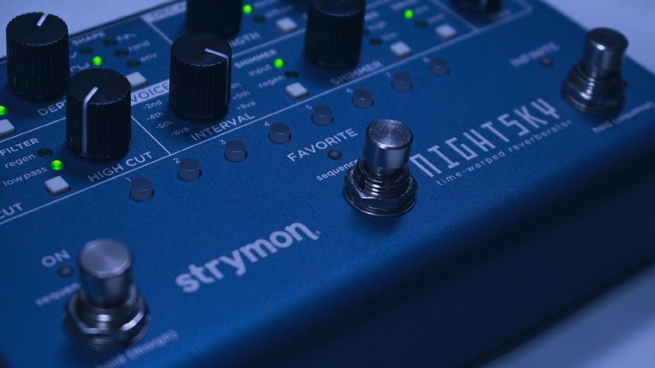 NightSky Experimental Reverb - Strymon NightSky Experimental Reverb - Strymon