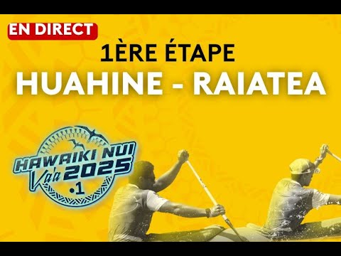 Hawaiki nui vaa 2025 - Day 01