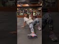 Eesha Rebba Gym Workout Shorts