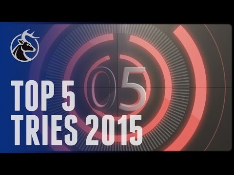 TOP 5 TRIES from the 2015 Yorkshire Men's League season