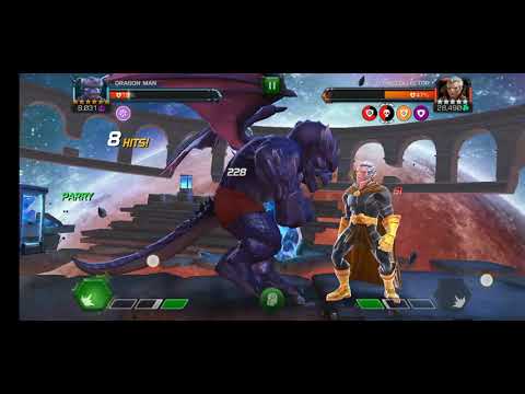 My run for the uncollected!!! | 6* Dragon man vs collector