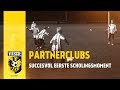 Succesvol eerste scholingsmoment voor Partnerclubs Vitesse