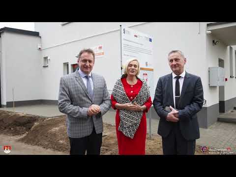 Oficjalne otwarcie Klubu Senior + w Bodzentynie - 12.01.2023 r.