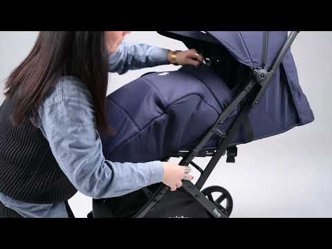 Video de Cochecito de bebe Tayra Travel system Azul