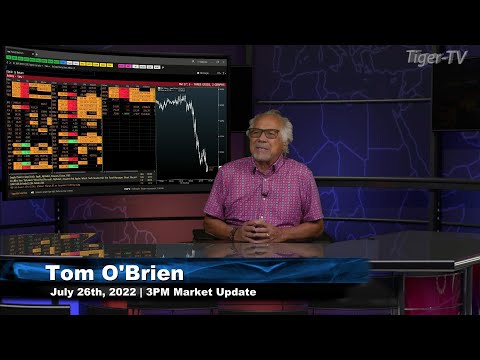 July 26th, 3PM ET Market Update on TFNN - 2022
