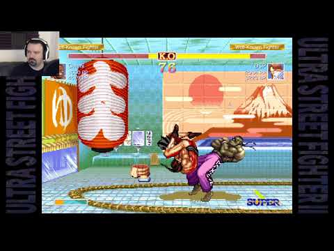 Ultra Street Fighter 2: Sept. 10, 2017 pt11 - Vega vs. Deejay