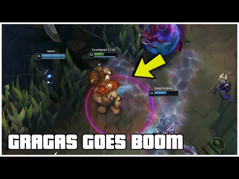 Trolling or Carrying? Full AP Gragas in ARAM League of Legends 2025 | Ogygia Vlogs🇺🇸