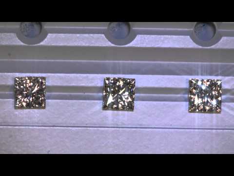 Princess Cut, Jubilee Cut Diamond Comparison