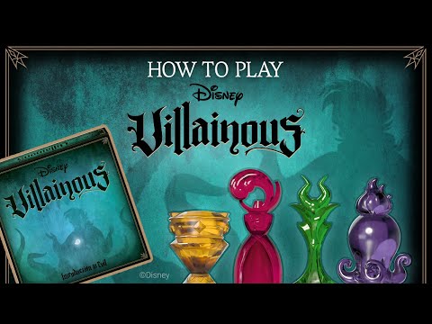 How to Play Disney Villainous