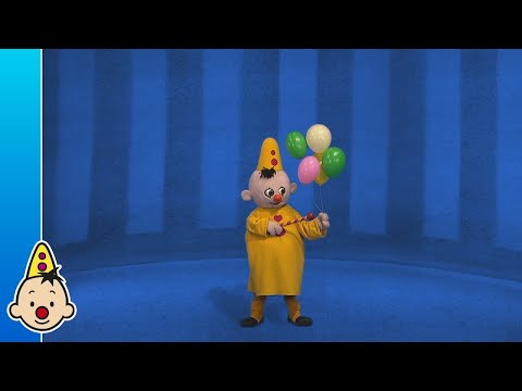 Bumba vliegt weg met balonnen - Bumba | Aflevering