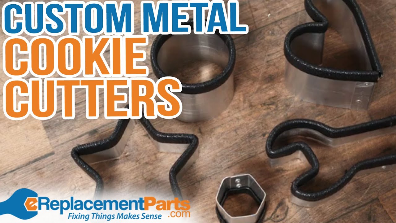 DIY Custom Cookie Cutters and Gingerbread on the Grill