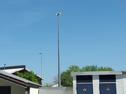 SES 500 Hochmastsirene - Brumather Straße, Dingolfing