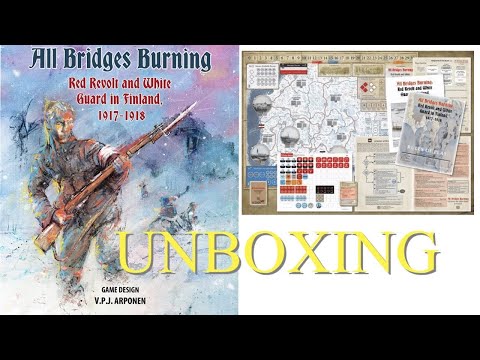 All bridges burning unboxing