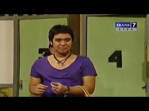 OVJ JADUL .. OLGA DI KERJAIN ABIS ABISAN SAMA SULE DAN KAWAN KAWAN