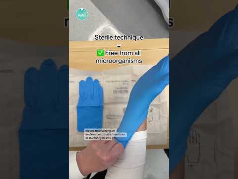 Clean vs. Sterile Technique