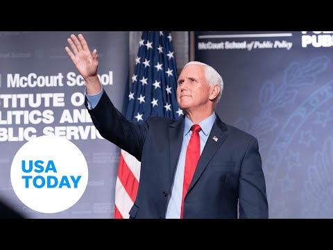 Mike Pence stops short of supporting Donald Trump's potential 2024 run USA TODAY