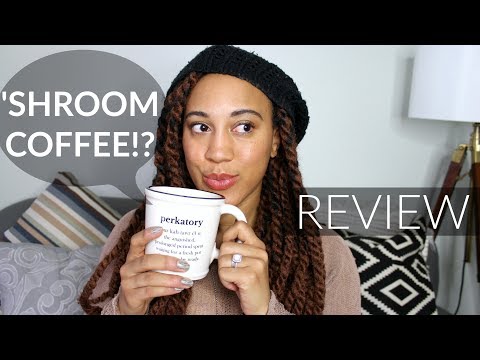 Mushroom Coffee Mix by Four Sigmatic x Review Video