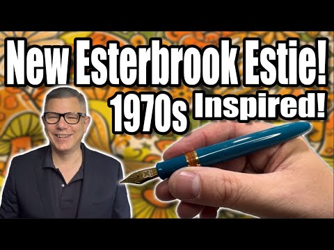 Esterbrook Estie Back to the Land Funky Lake! Simply Irresistible!