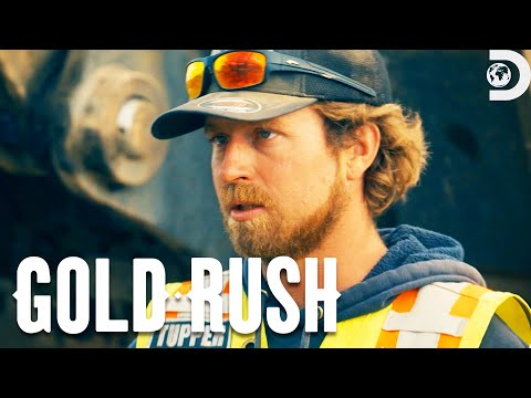 The Unexpected Challenge: Parker's Team Must Move Sluicifer! | Gold Rush | Discovery