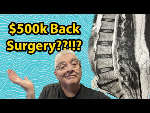 My $500k ALIF Back Surgery and My Mental Health