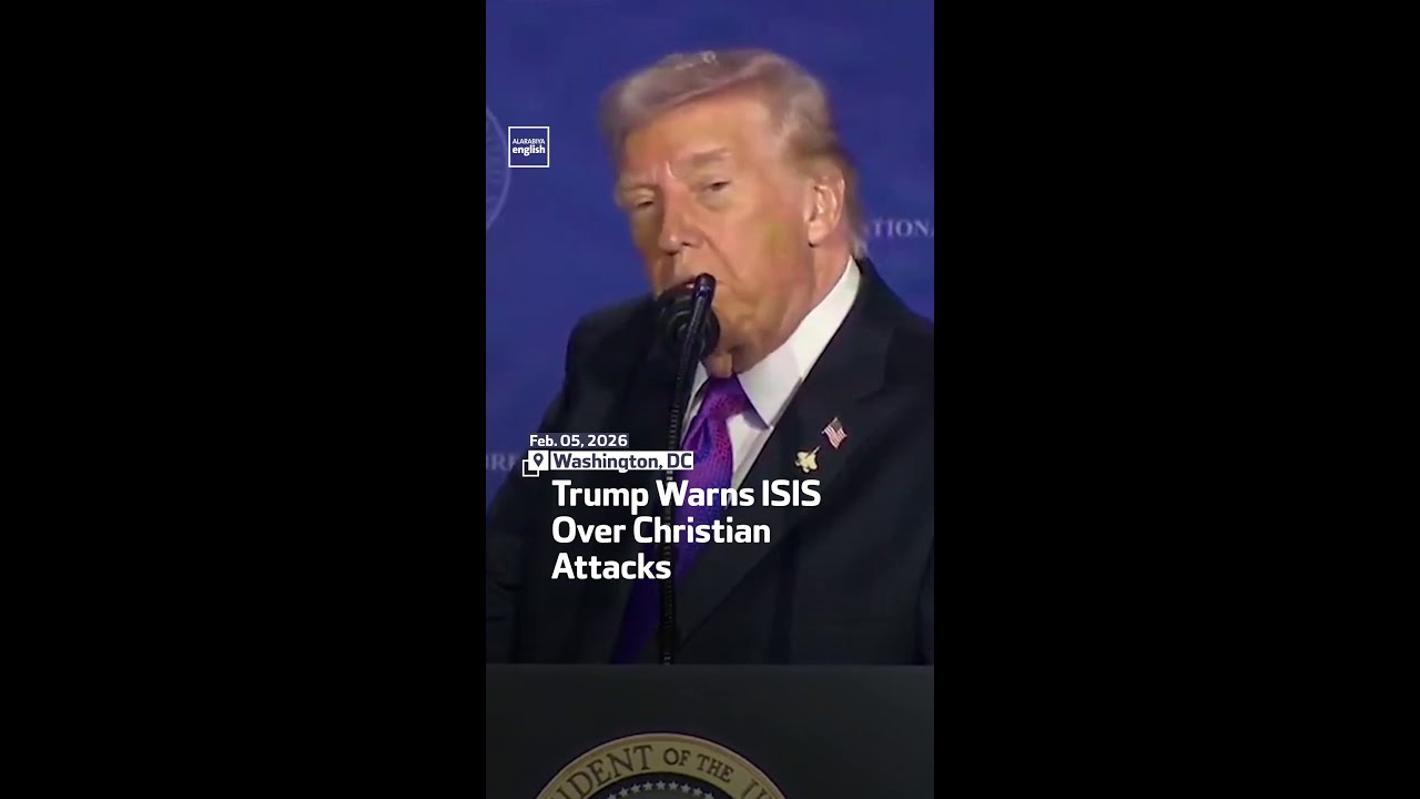Video | Trump Warns ISIS Over Christian Attacks