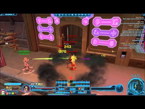 SWTOR TR Nar Shaddaa Class Quest - Reaching Out