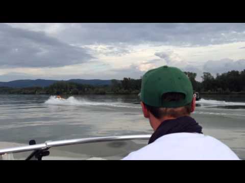 Donau 3 x Motorboot v2